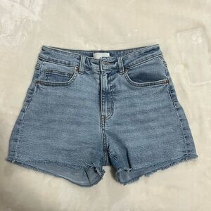 H&M Light Blue Jean Shorts